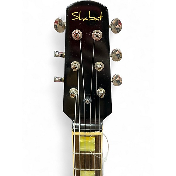 Used Shabat JD LION Gold Top Solid Body Electric Guitar