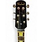 Used Shabat JD LION Gold Top Solid Body Electric Guitar