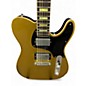 Used Shabat JD LION Gold Top Solid Body Electric Guitar