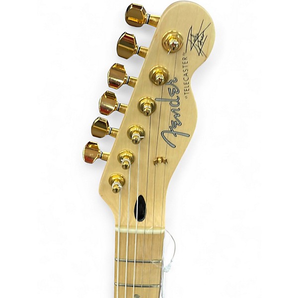 Used Fender Richie Kotzen Signature Telecaster 2 Tone Sunburst Solid Body Electric Guitar