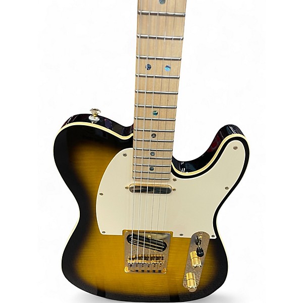 Used Fender Richie Kotzen Signature Telecaster 2 Tone Sunburst Solid Body Electric Guitar
