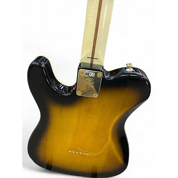 Used Fender Richie Kotzen Signature Telecaster 2 Tone Sunburst Solid Body Electric Guitar