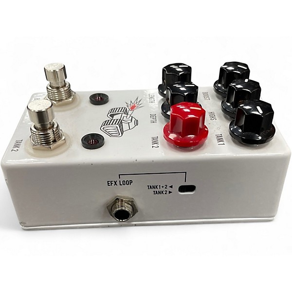 Used JHS Pedals SPRING TANK Effect Pedal