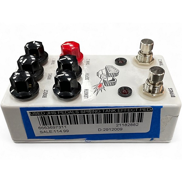 Used JHS Pedals SPRING TANK Effect Pedal
