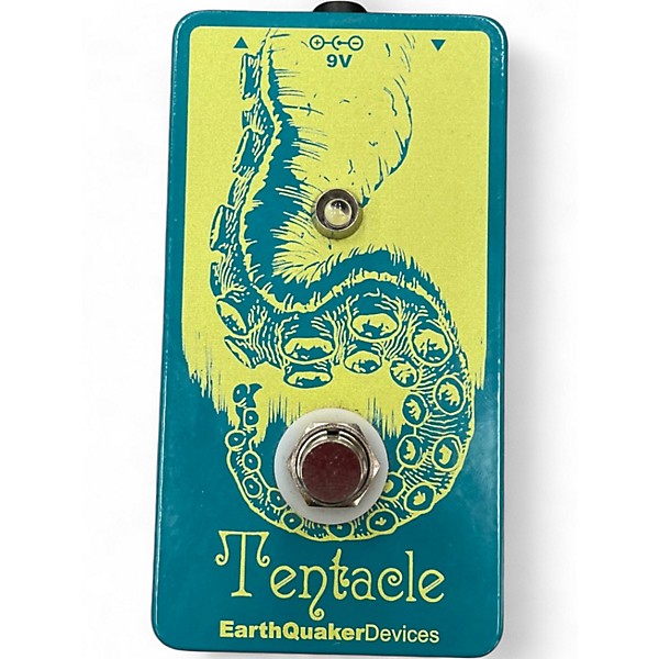 Used EarthQuaker Devices TENTACLE Effect Pedal