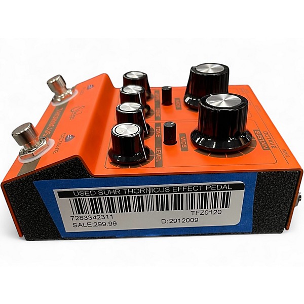 Used Suhr THORNICUS Effect Pedal