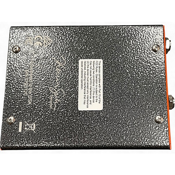 Used Suhr THORNICUS Effect Pedal
