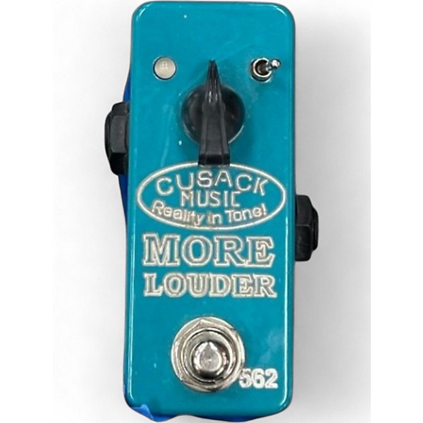 Used Cusack More Louder Boost Effect Pedal