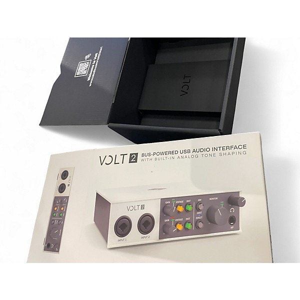 Used Universal Audio VOLT 2 Audio Interface