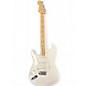 Used Fender Player Stratocaster Olympic White Solid Body Electric Guitar thumbnail