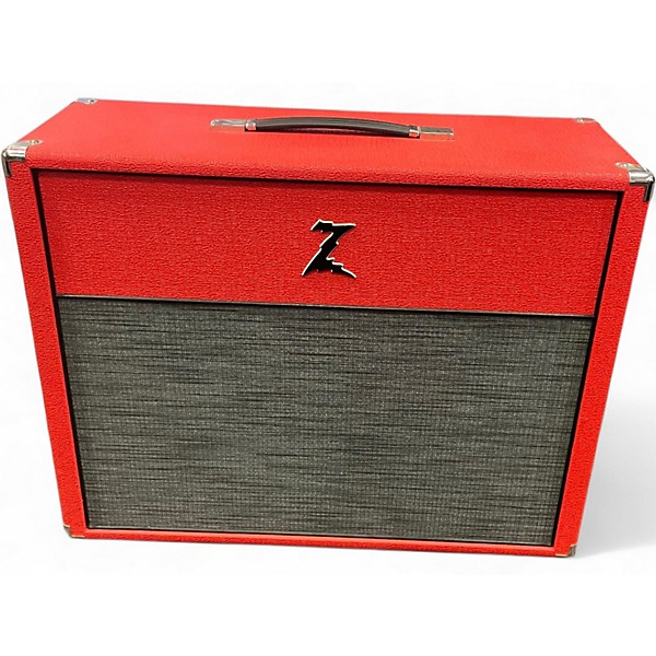 Used Dr Z Open Back 2x12 Guitar Cabinet