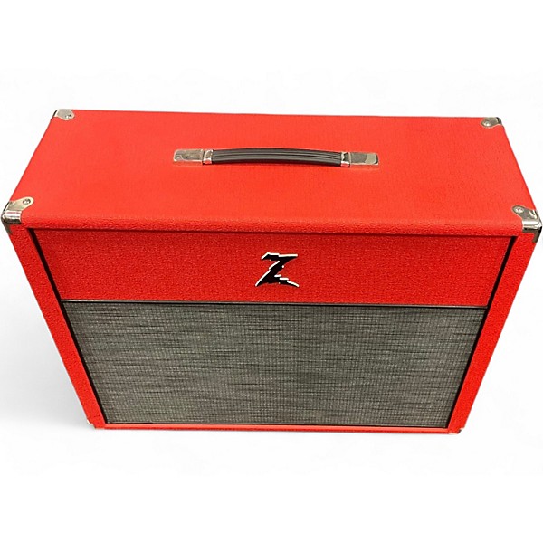 Used Dr Z Open Back 2x12 Guitar Cabinet