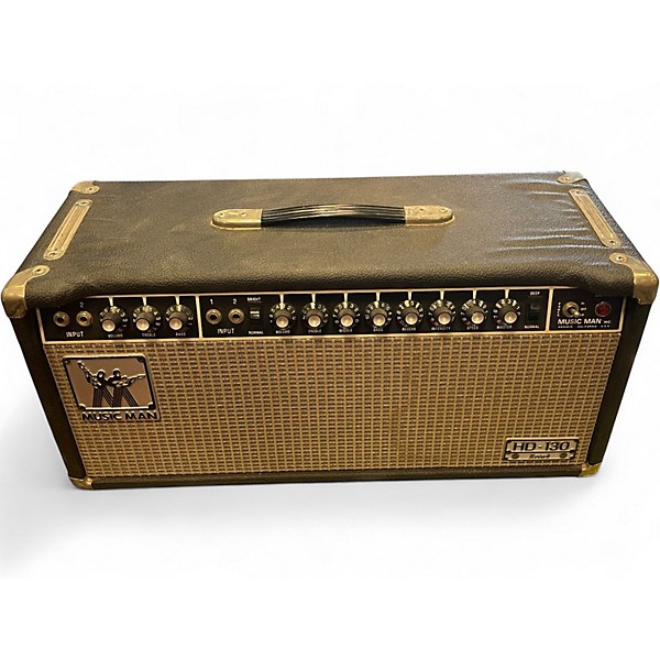 Vintage 1976 Music Man HD-130 Reverb Tube Guitar Amp Head