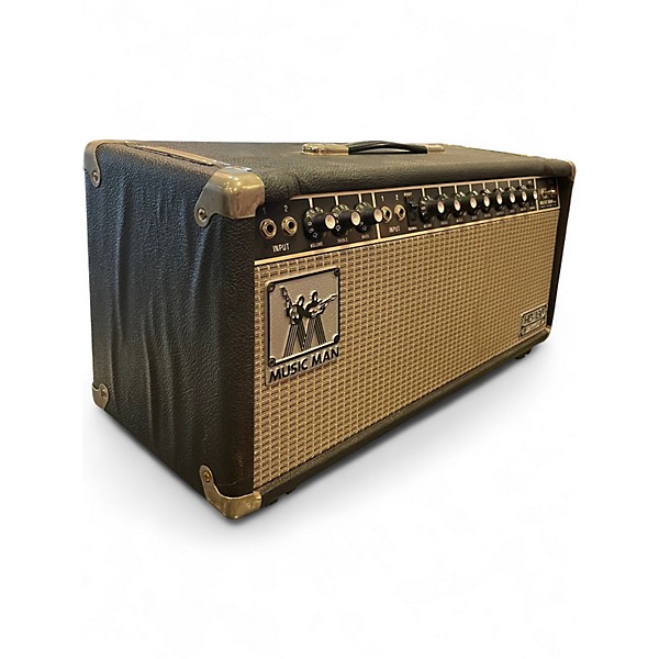 Vintage 1976 Music Man HD-130 Reverb Tube Guitar Amp Head