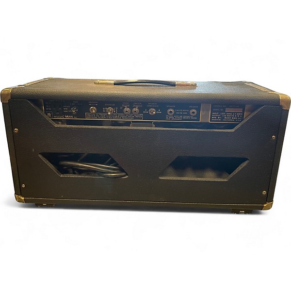 Vintage 1976 Music Man HD-130 Reverb Tube Guitar Amp Head