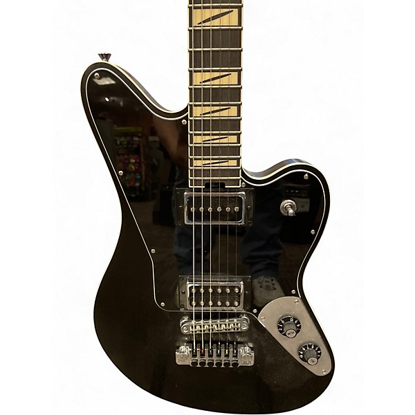 Used Jackson lm-87 Satin Black Solid Body Electric Guitar