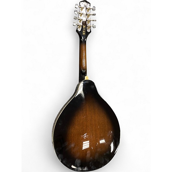 Used Ibanez A-Style Acoustic-Electric Mandolin Dark Violin Sunburst 2 Color Sunburst Mandolin