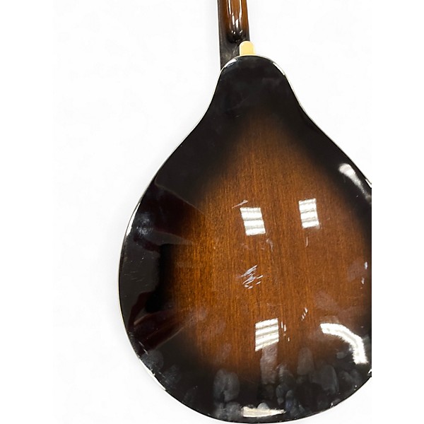 Used Ibanez A-Style Acoustic-Electric Mandolin Dark Violin Sunburst 2 Color Sunburst Mandolin