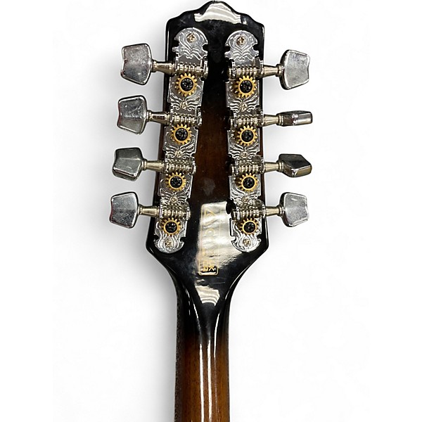 Used Ibanez A-Style Acoustic-Electric Mandolin Dark Violin Sunburst 2 Color Sunburst Mandolin