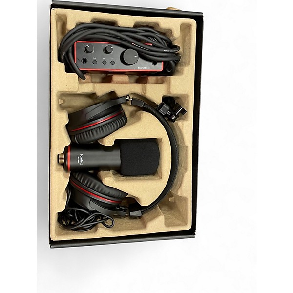 Used Focusrite SCARLETT SOLO STUDIO 4TH GEN Audio Interface