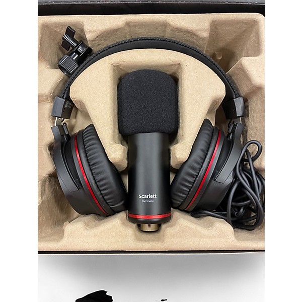 Used Focusrite SCARLETT SOLO STUDIO 4TH GEN Audio Interface