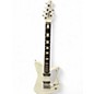 Used Sterling by Music Man MARIPOSA Antique White Solid Body Electric Guitar thumbnail