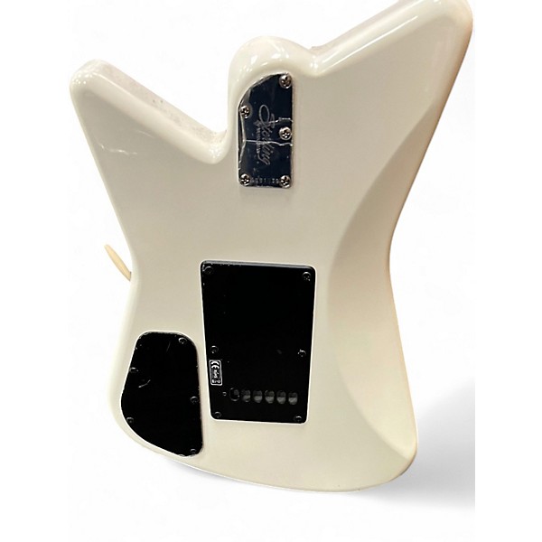 Used Sterling by Music Man MARIPOSA Antique White Solid Body Electric Guitar