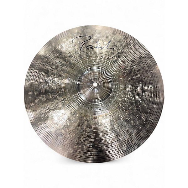 Used Paiste 18in Signature Dark Energy Crash Cymbal