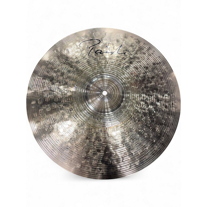 Used Paiste 18in Signature Dark Energy Crash Cymbal 38 | Guitar Center