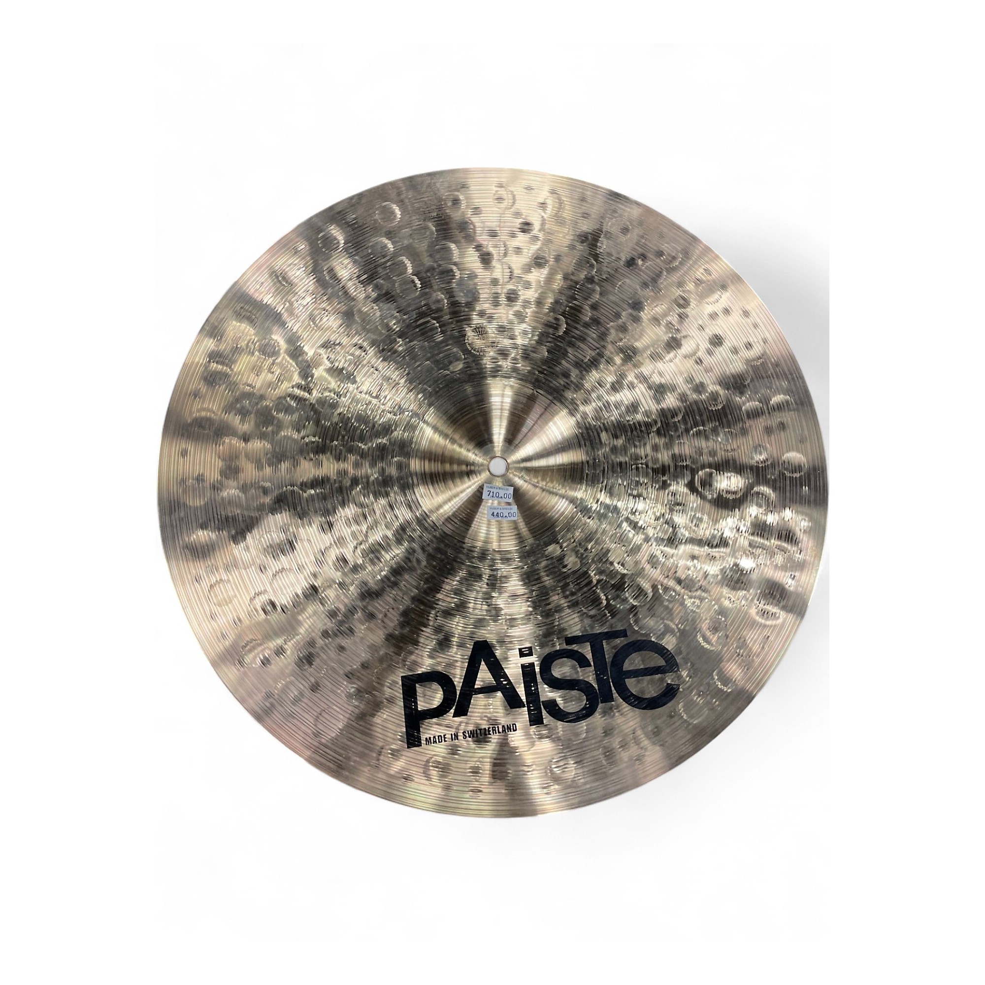 Used Paiste 18in Signature Dark Energy Crash Cymbal 38 | Guitar Center