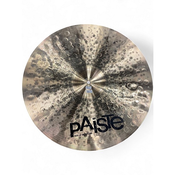 Used Paiste 18in Signature Dark Energy Crash Cymbal