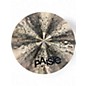 Used Paiste 18in Signature Dark Energy Crash Cymbal