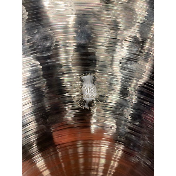 Used Paiste 18in Signature Dark Energy Crash Cymbal