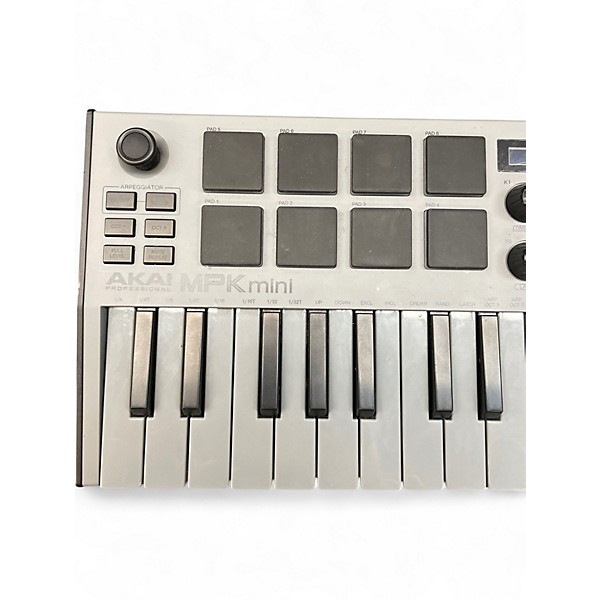 Used Akai Professional MPK Mini MKIII MIDI Controller