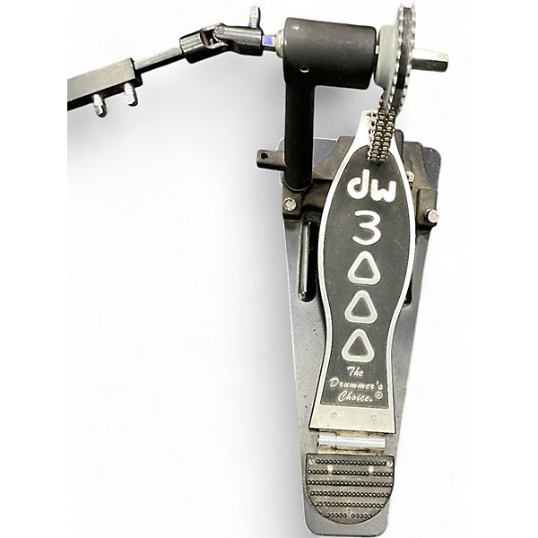 Used DW 3000 Series Double Double Bass Drum Pedal