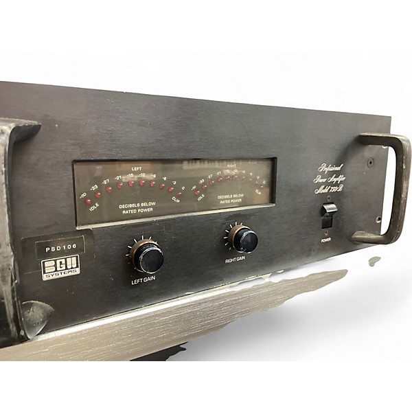 Used Bgw Systems 750B Power Amp