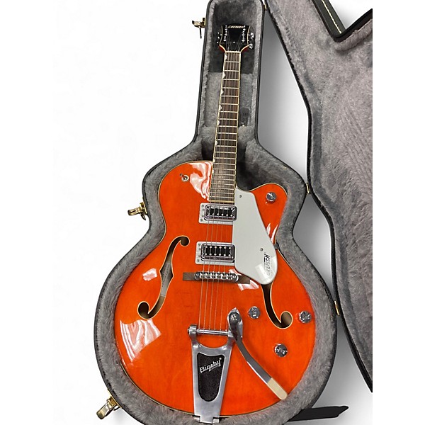 Used Gretsch Guitars G5420T Electromatic Orange Satin Hollow Body Electric Guitar
