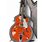 Used Gretsch Guitars G5420T Electromatic Orange Satin Hollow Body Electric Guitar thumbnail