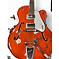 Used Gretsch Guitars G5420T Electromatic Orange Satin Hollow Body Electric Guitar