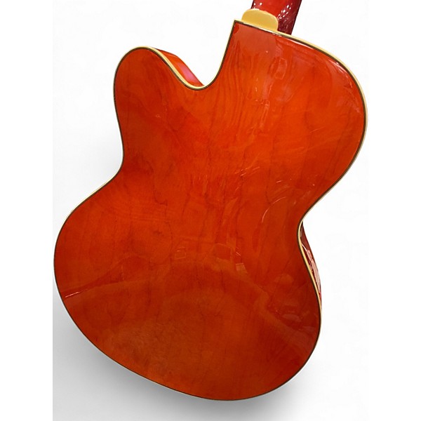 Used Gretsch Guitars G5420T Electromatic Orange Satin Hollow Body Electric Guitar