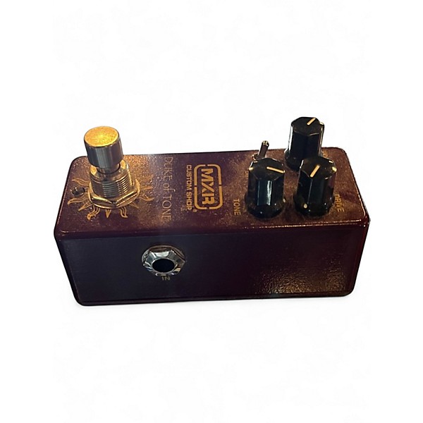 Used MXR DUKE OF TONE Effect Pedal