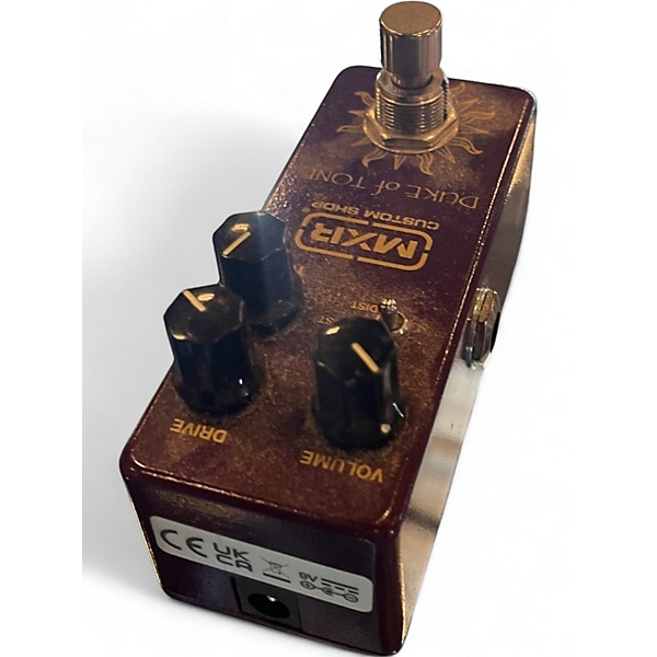 Used MXR DUKE OF TONE Effect Pedal