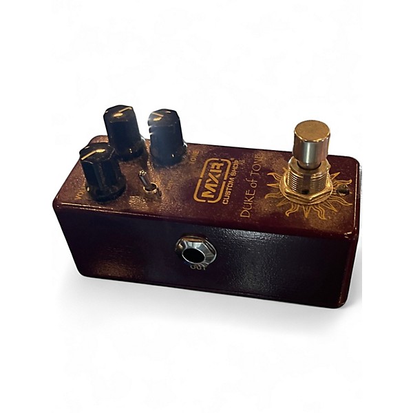 Used MXR DUKE OF TONE Effect Pedal