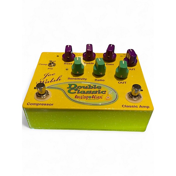 Used Analog Alien JOE WALSH DOUBLE CLASSIC Effect Pedal