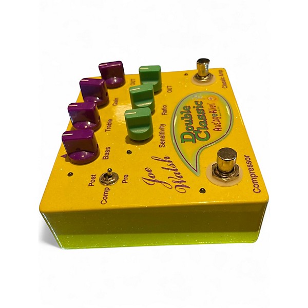 Used Analog Alien JOE WALSH DOUBLE CLASSIC Effect Pedal