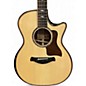 Used Taylor 814 CE Builders Edition Natural Acoustic Electric Guitar