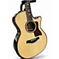 Used Taylor 814 CE Builders Edition Natural Acoustic Electric Guitar