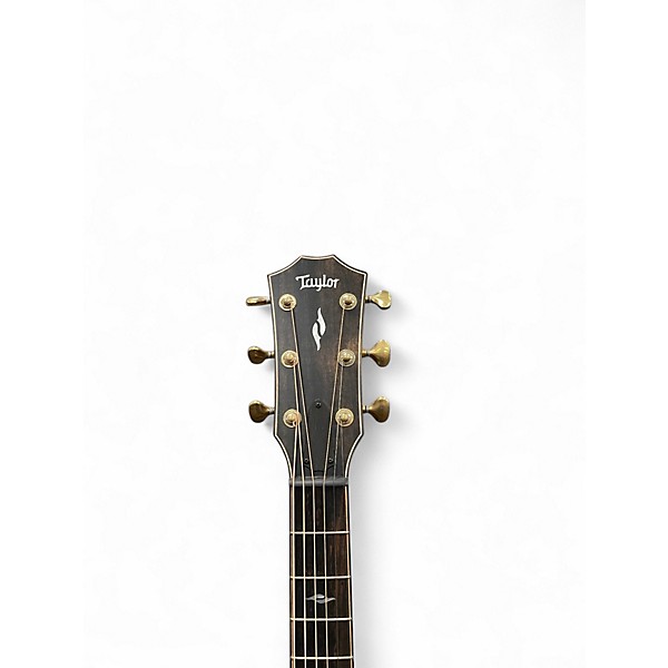 Used Taylor 814 CE Builders Edition Natural Acoustic Electric Guitar