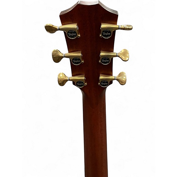 Used Taylor 814 CE Builders Edition Natural Acoustic Electric Guitar