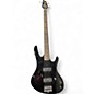 Used Washburn XB120 Black Electric Bass Guitar thumbnail